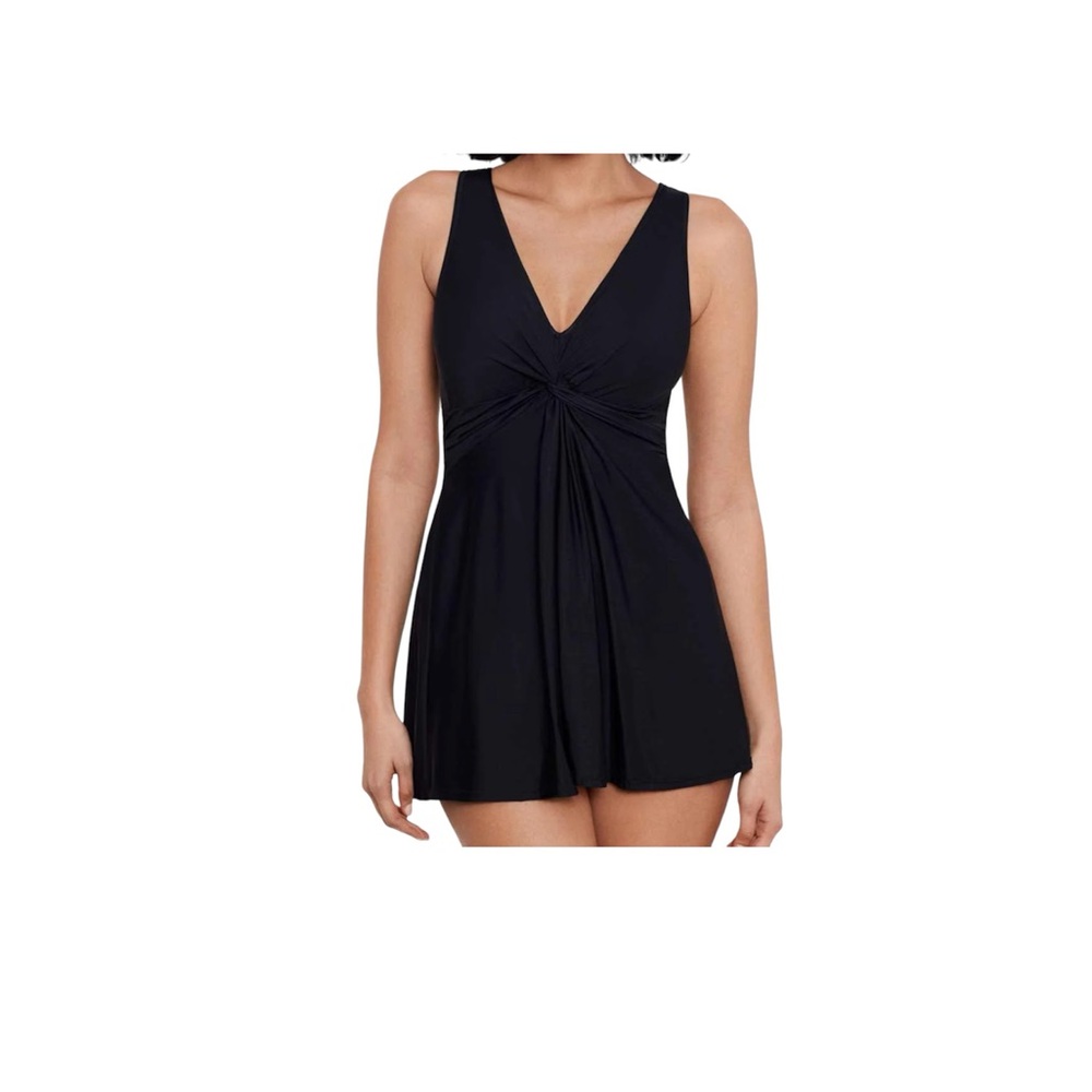 BNWT Miraclesuit Marais One Piece Swim Dress